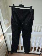 H&M Mama Zwangerschapsbroek Maat 38 - ribbelstof zwart, Maat 38/40 (M), H&M, Zwart, Ophalen of Verzenden