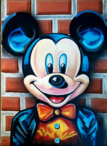 Mickey & Minnie Mouse Schilderijen Set beschikbaar voor biedingen
