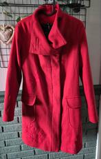 Desigual Mantel Maat M - Mooie Rode Jas, Maat 38/40 (M), Ophalen of Verzenden, Zo goed als nieuw, Desigual