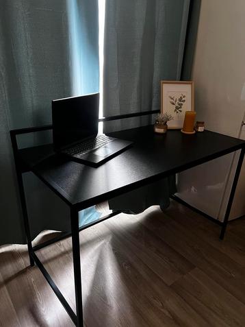 Metal black desk/table