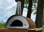 BEEK CORTEN 90 “ALL WETHER” pizza oven Houtgestookt TOPPER!, Tuin en Terras, Pizzaovens, Nieuw, BEEK, Ophalen of Verzenden