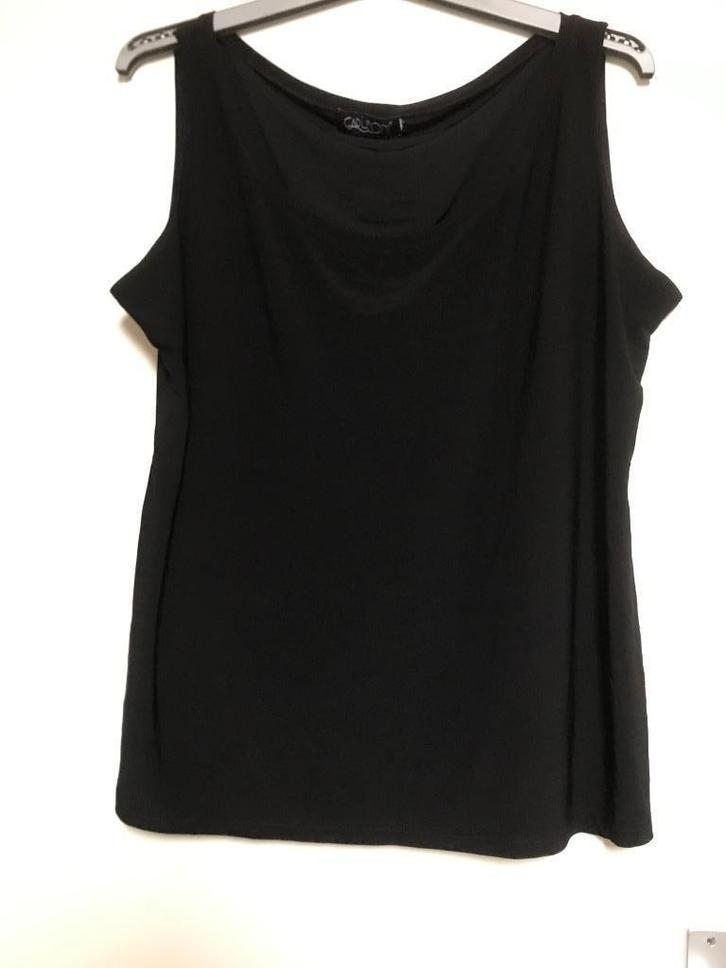 Mooie CARLEONI stretch blouse top, maat 52 tot 54, Kleding | Dames, Blouses en Tunieken, Zo goed als nieuw, Maat 46/48 (XL) of groter