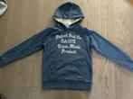 Petrol Industries hoodie / sweater - blauw - maat 164, Trui of Vest, Petrol Industries, Ophalen of Verzenden, Zo goed als nieuw