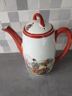 Theepot GEMERKT, Antiek en Kunst, Antiek | Porselein, Ophalen of Verzenden