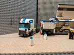 Lego politie vrachtwagen 7743, Ophalen of Verzenden, Zo goed als nieuw