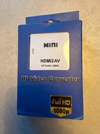 Mini HDMI2AV HD Video Converter - Nieuw!, Ophalen of Verzenden, Nieuw