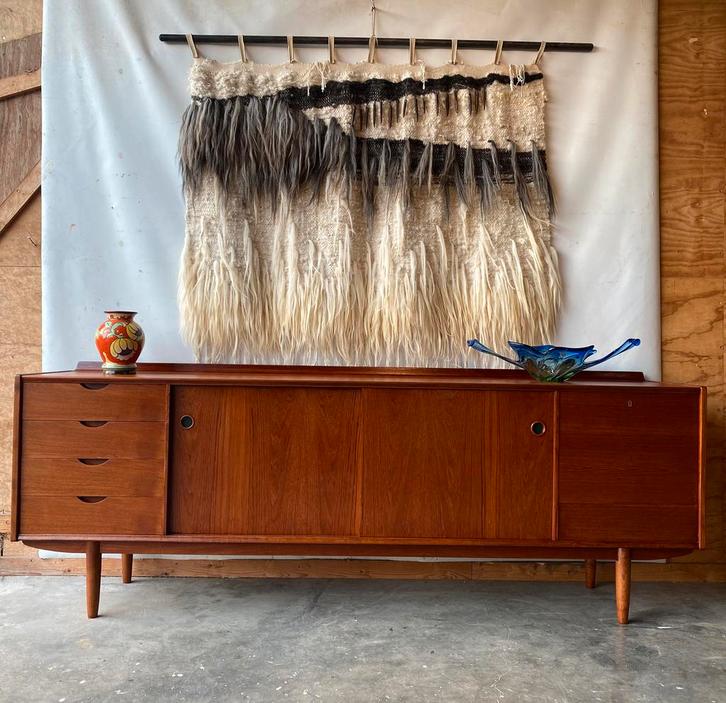 Vintage Dressoir Arne Vodder voor Sibast, Huis en Inrichting, Kasten | Dressoirs, Zo goed als nieuw, 25 tot 50 cm, Ophalen of Verzenden