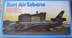 bordspel - Start Air Sabena - het groot luchtvaartspel 1978, Hobby en Vrije tijd, Ifabex, Ophalen of Verzenden, Een of twee spelers