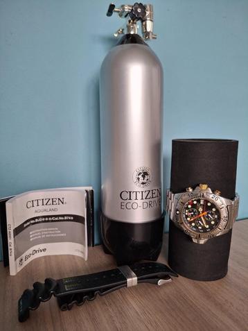 Citizen Eco-Drive Aqualand Diver's Watch beschikbaar voor biedingen