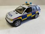 model BMW X5 in politie uitvoering 1/43 Cararama Hongwell UK, Ophalen of Verzenden, Gebruikt, Auto
