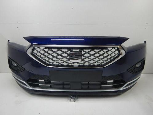 Seat Tarraco 5FJ Voorbumper 6PDC LED Mistlampen LC5B 5FJ8072, Auto-onderdelen, Carrosserie en Plaatwerk, Bumper, Seat, Voor, Gebruikt