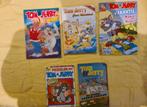 Tom en Jerry Boekjes/Strips - 5 stuks, Meerdere stripboeken, Ophalen of Verzenden, Gelezen, Verschillende