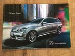 Mercedes C klasse Estate combi T-model - 4 stuks, Boeken, Auto's | Folders en Tijdschriften, Nieuw, Ophalen of Verzenden, Mercedes-Benz