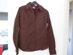 Bruine blouse, Kleding | Dames, Blouses en Tunieken, Maat 38/40 (M), H&M, Bruin, Ophalen of Verzenden