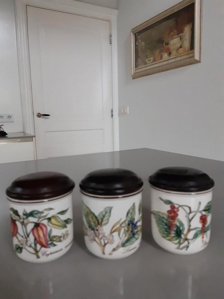 Kruidenpotjes Villeroy en Boch Botanica, Huis en Inrichting, Keuken | Servies, Zo goed als nieuw, Overige typen, Overige stijlen