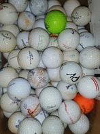 100 golfballen te koop, Ophalen of Verzenden, Gebruikt, Bal(len), Overige merken