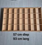 Houten lade organizer (Ikea), Ophalen, Met plank(en), Gebruikt, Vintage