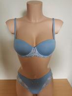 Nieuw marie jo bh jane 75b slip 38s, Blauw, ., Ophalen of Verzenden, BH