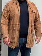Vintage Brooks Brothers nubuck leren jas –lichtbruin –maat L, Maat 52/54 (L), Bruin, Ophalen of Verzenden, Zo goed als nieuw