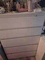 Malm kast, Zo goed als nieuw, Minder dan 100 cm, 25 tot 50 cm, 50 tot 100 cm