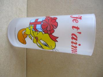 adv10501 tweety glas 1 beschikbaar voor biedingen