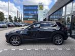 Mazda CX-30 2.0 e-SkyActiv-X M Hybrid Luxury Dealer onderhou, Gebruikt, Met garantie (alle), Adaptive Cruise Control, Zwart