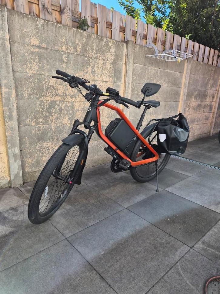 Klever X speed speedpedelec, Fietsen en Brommers, Fietsen | Crossfietsen en BMX, Zo goed als nieuw, 24 inch of meer, Aluminium