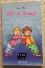 Rik en Roosje door Carry Slee met tekeningen van Dagmar Stam, Ophalen of Verzenden, Gelezen