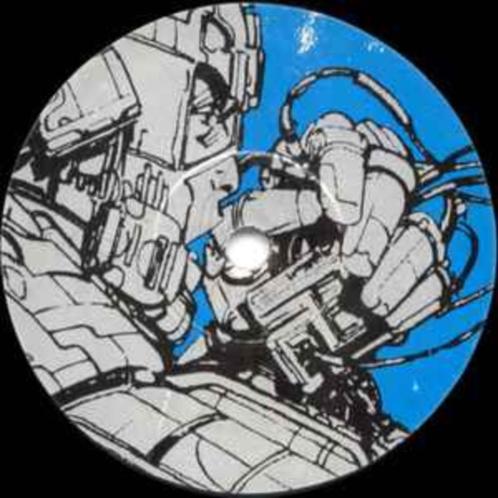 Brain Cycl ‎– Mind Darts Vinyl, 10", 33 ⅓ RPM, Cd's en Dvd's, Vinyl | Dance en House, Gebruikt, Techno of Trance, 10 inch, Ophalen
