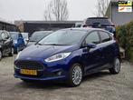 Ford Fiesta 1.0 Titanium 5drs/Navi/Keyless/LED/Sfeerlicht, Auto's, Ford, Voorwielaandrijving, Zwart, Blauw, 23 km/l