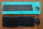 Logitech toetsenbord en muis., Ophalen of Verzenden, Zo goed als nieuw, Toetsenbord en muis-set