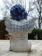 Super Mooie Delfts Blauwe Engeltjes met Harp Handpainted, Ophalen of Verzenden, Nieuw