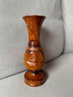 Vintage houten vaas, Ophalen