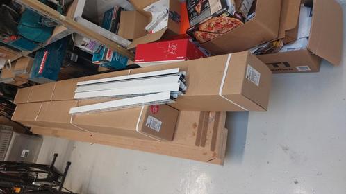 2 Heroal electrische rolluiken nieuw in doos, Doe-het-zelf en Verbouw, Rolluiken, Nieuw, Wit, Ophalen