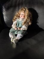 Vintage porseleinen pop, Ophalen, Gebruikt, Pop