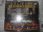 2 CD BOX GELIEFDE KOORWERKEN., Cd's en Dvd's, Cd's | Klassiek, Boxset, Ophalen of Verzenden, Zo goed als nieuw, Romantiek