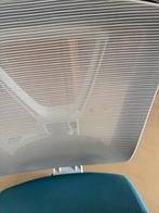 Ergonomische Bureaustoel - Multiverstelbaar, Ophalen, Gebruikt, Blauw, Bureaustoel