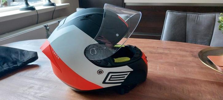 MOTOR HELM., Motoren, Kleding | Motorhelmen, Integraalhelm, XL, Overige merken, Tweedehands, Ophalen