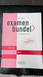 Examenbundel VWO Duits 2021/2022, Ophalen of Verzenden, Zo goed als nieuw, VWO, Duits