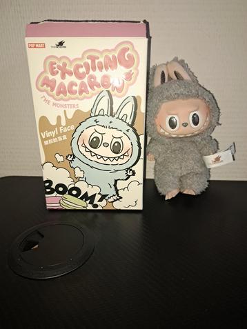 Labubu Exciting Macaron Sesame Bean beschikbaar voor biedingen