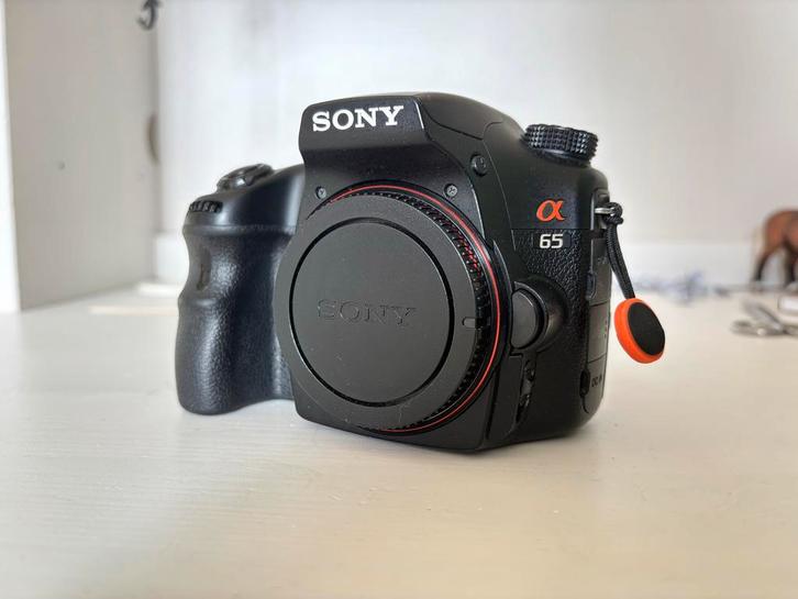 Sony Alpha a65 DSLR Camera, Audio, Tv en Foto, Fotocamera's Digitaal, Zo goed als nieuw, Spiegelreflex, Sony, Geen optische zoom