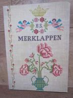 B.S. MERKLAPPEN G.E. Boone-Stolp De Torenkrans Utrecht, Ophalen of Verzenden, Zo goed als nieuw, Handborduren, Patroon