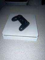 PlayStation 4 Slim (wit) + gta 5, Ophalen, 1 speler, Zo goed als nieuw, Role Playing Game (Rpg)