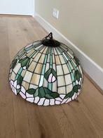 Glas in lood hanglamp Tiffany vintage, Huis en Inrichting, Lampen | Hanglampen, Ophalen, Zo goed als nieuw, Glas, 50 tot 75 cm