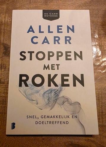 Stoppen met roken boek van Allen Carr beschikbaar voor biedingen