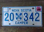 Kentekenplaat nummerbord Nova Scotia Canada, Verzamelen, Automerken, Motoren en Formule 1, Gebruikt, Ophalen of Verzenden