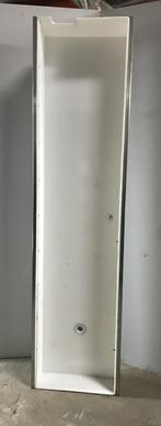 Kunststof wasbak, spoelbak, 230x57x18 cm, met uitloop, Gebruikt, Ophalen