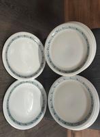 10 Zwanenburg Broodbordjes Vintage, Ophalen of Verzenden