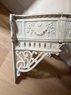 Antieke gietijzeren console voor wastafel of tafel 19e eeuw, Antiek en Kunst, Ophalen