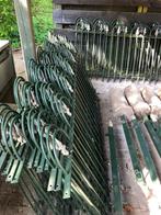 Sierhekwerk met poort | 38 meter, Tuin en Terras, Ophalen, Met poort, Gebruikt, Sierhekwerk